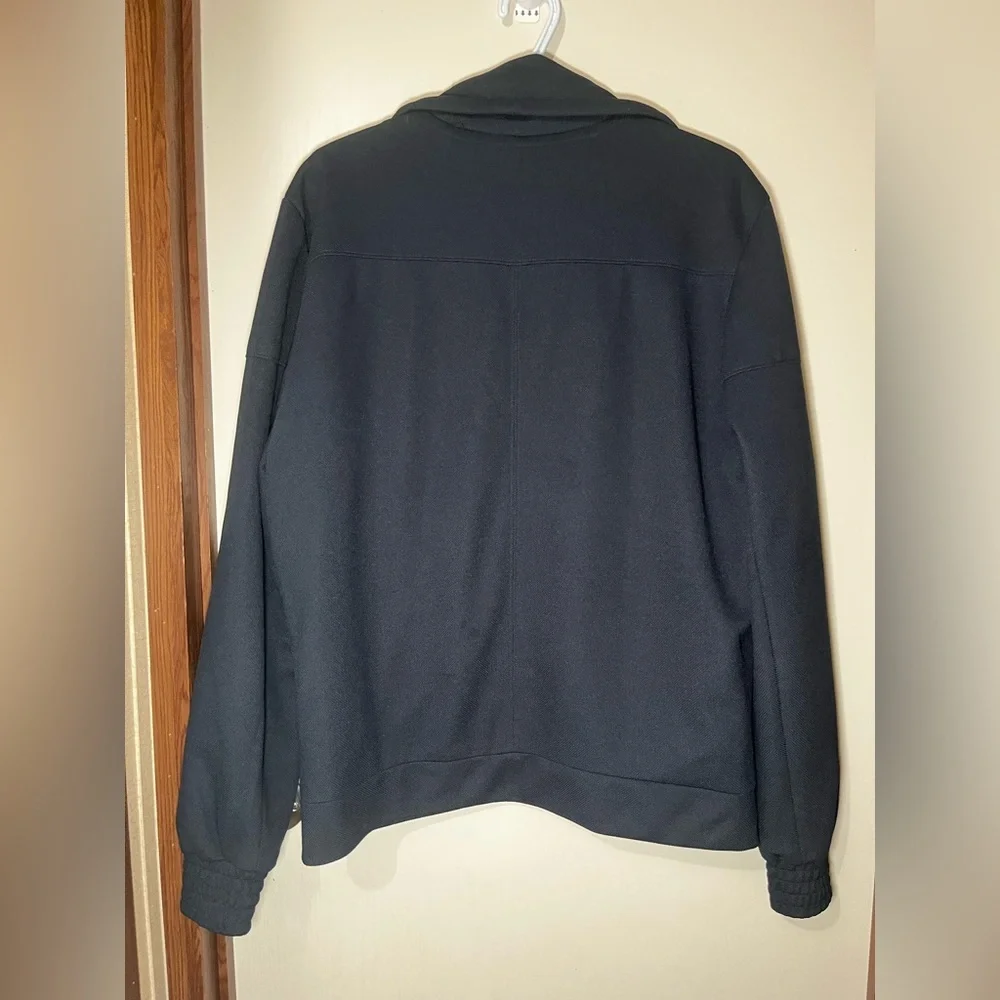 Zara Collection Mens Full Zip Jacket Blue 100%Polyester 
 Long Sleeve Casual XL - Picture 3 of 7